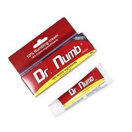 Dr. Numb 10% Active Ingredients