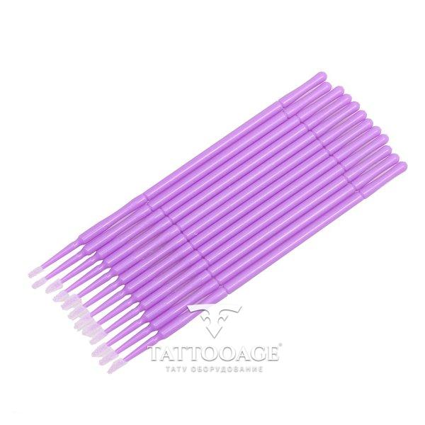 Микробраши пластик POPU фиолетовые