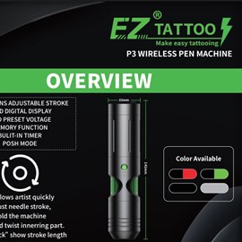 EZ P3 Green