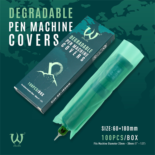 Барьерная защита на Pen AVA зеленая