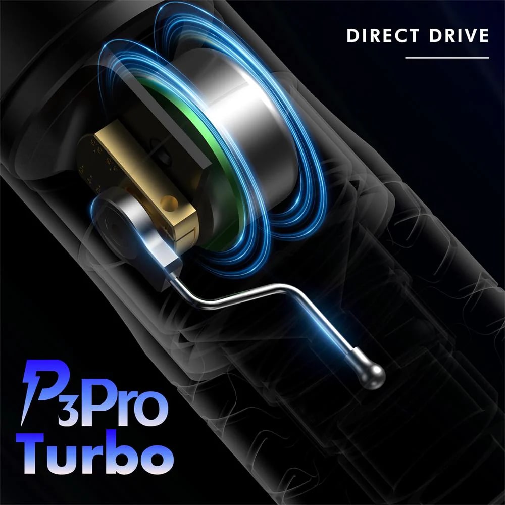 EZ P3 Pro Turbo Black